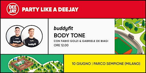 Body Tone - Buddyfit  primärbild