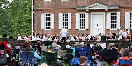 Ambler Symphony Orchestra on the Lawn of Historic Hope Lodge