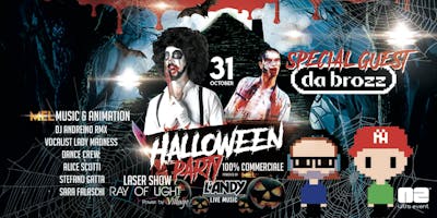 HALLOWEEN PARTY w/ DA BROZZ at ANDY LIVE MUSIC HALLOWEEN PARTY w/ DA BROZZ at ANDY LIVE MUSIC