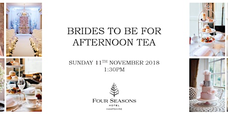  Brides to be for afternoon tea primary image