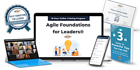 Agile Foundations for Leaders® - Certification Course primary image
