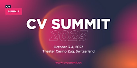 CV Summit 2023 primary image