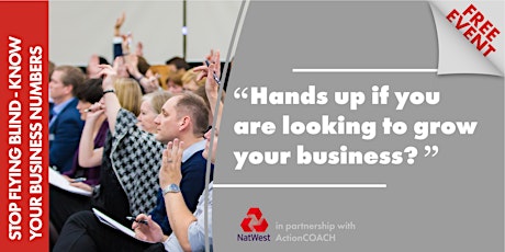 NatWest | Oxford | Thu 29th November | STOP Flying Blind - Know Your Business Numbers primary image