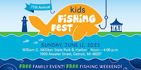 Primaire afbeelding van Kids Fishing Fest