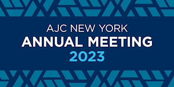 AJC New York Annual Meeting 2023