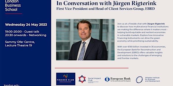 In conversation with Jürgen Rigterink, EBRD