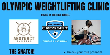 Olympic Weightlifting Clinic