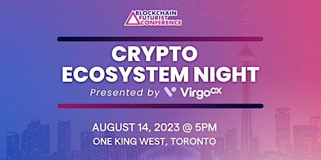 VirgoCX Presents: Crypto Ecosystem Night