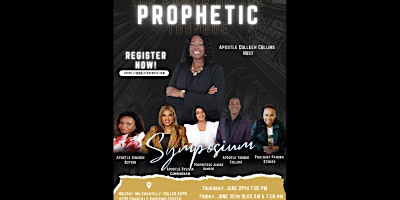 The Power of the Prophetic Tongue Symposium primary image
