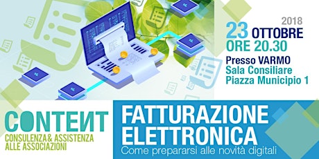 Immagine principale di FATTURAZIONE ELETTRONICA Come prepararsi alle novità digitali - VARMO 