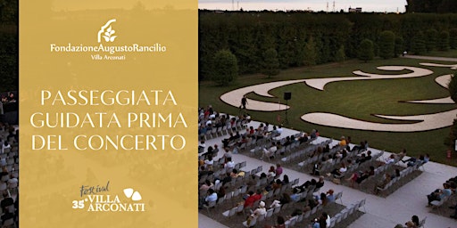 Hauptbild für Passeggiata Guidata prima del Concerto - Festival di Villa Arconati