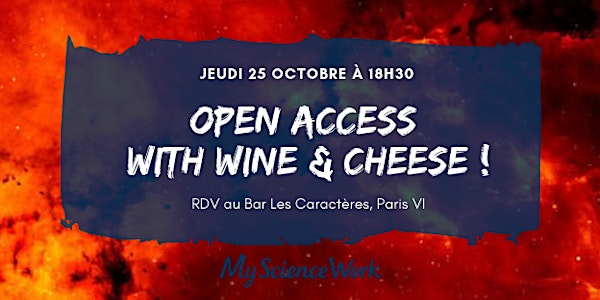 Open Access with wine & cheese