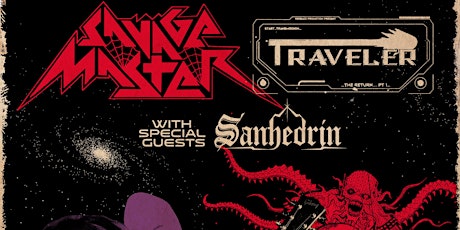 Savage Master with Traveler and Sanhedrin and more w Heavy and Beyond Dj