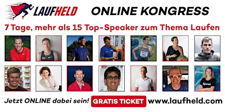 Hauptbild für Laufheld Online Lauf-Kongress 2: Lerne in 7 Tagen von Top-Lauf-Experten (Gerasdorf bei Wien)