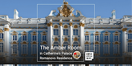 The Amber Room in Catherine’s Palace