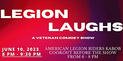 Legion Laughs primary image
