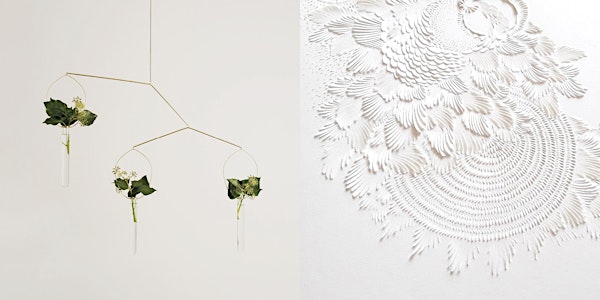 Visita privata e cocktail di benvenuto alla mostra "HARMONIC SHAPES"