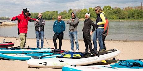 Hauptbild für SUP Workshop River Rhein Safety - Mai