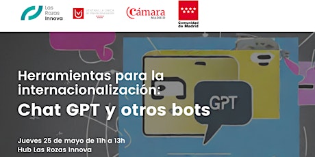 Herramientas para la internacionalización:  ChatGPT y otros bots
