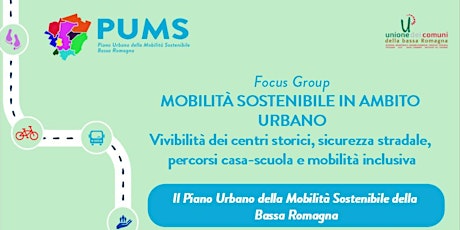 Partecipazione PUMS della Bassa Romagna: incontro sulla mobilità sostenibil