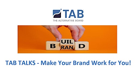 TAB TALKS - Build Your Brand Story Event