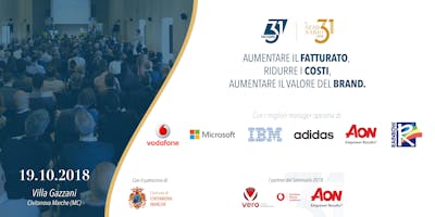 Aumentare il fatturato, ridurre i costi, aumentare il valore del brand - Facciamo31 Aumentare il fatturato, ridurre i costi, aumentare il valore del brand - Facciamo31