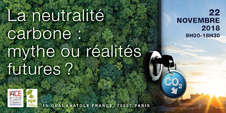 Image principale de La neutralité carbone :  mythe ou réalités futures ?
