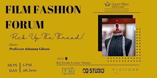 Film Fashion Forum: Pick Up The Thread! primary image