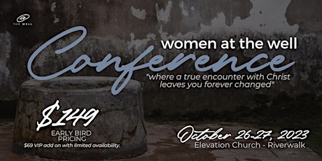 Women at The Well Conference