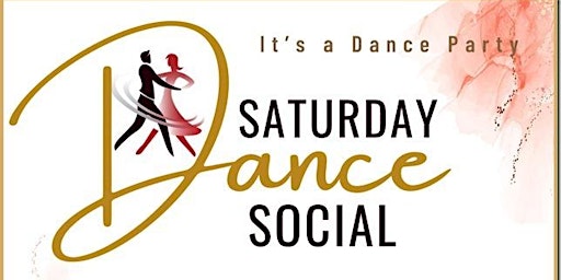 Imagem principal do evento Saturday Dance Social - It's a Dance Party!