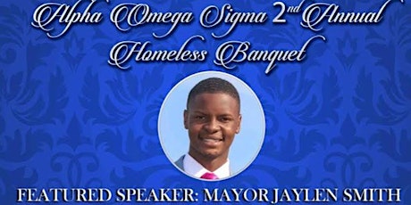 Alpha Omega Sigma 2nd Annual Homeless Banquet