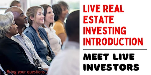 Imagem principal do evento Network & Learn with  Local NY Real Estate Investors Live in NYC