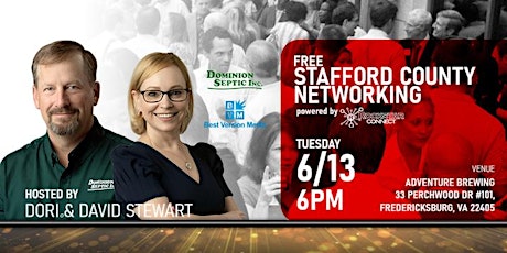 Free Stafford County Rockstar Connect Networking Event (June, Virginia)