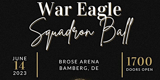 War Eagle Squadron Military Ball 2023 primary image