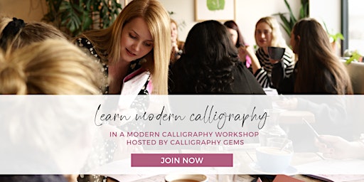 Immagine principale di Modern Calligraphy Workshop - Art Class 