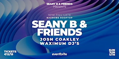 Seany B & Friends on Bad Bobs Rooftop