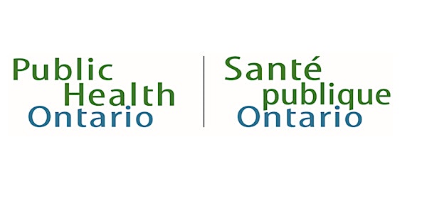 PHO Rounds: Epidemiology - Monitoring health inequities in Ontario: Ontario Marginalization Index updates and products 