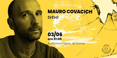 Mauro Covacich | Svevo