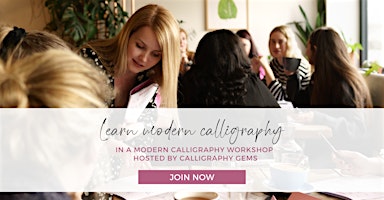 Image principale de Modern Calligraphy Workshop - Art Class