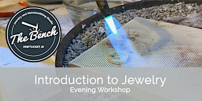 Imagem principal do evento Intro to Jewelry  Part 1 - Evening Class