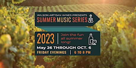 Summer Music Series @ deLorimier Winery - August 4th
