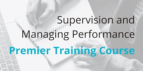 Supervision and Managing Performance - 8 November 2023 primary image