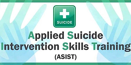 ASIST - Applied Suicide Intervention Skills Training -9am-5pm both days.