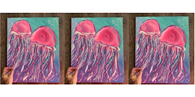 Primaire afbeelding van Jelly Fish: Gambrills, Nando's  with Artist Katie Detrich!