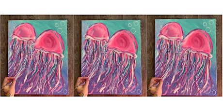 Jelly Fish: Pasadena, The Greene Turtle  with Artist Katie Detrich!