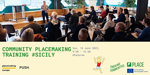 Immagine principale di Community Placemaking Training #Sicily 