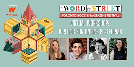 WOTS Virtual Workshop: Writing for Online Platforms with Wattpad primary image
