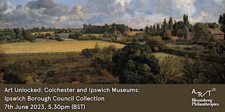 Art Unlocked: Colchester and Ipswich Museums