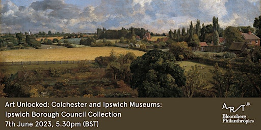 Art Unlocked: Colchester and Ipswich Museums primary image