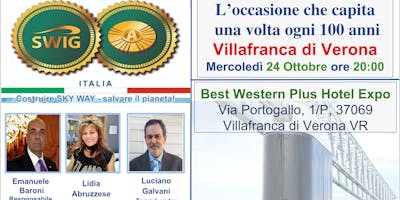 L'opportunità che capita una volta ogni 100 anni a Villafranca di Verona L'opportunità che capita una volta ogni 100 anni a Villafranca di Verona